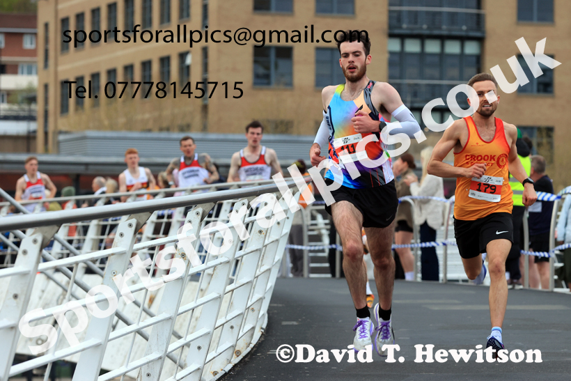 Quayside 5k, 2026 Quayside 5k and Junior 3k, Newcastle/Gateshead. Photo: David T. Hewitson/Sports for All Pics